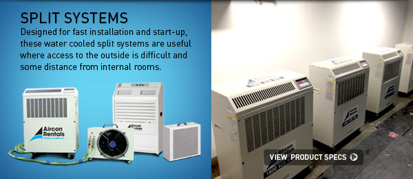 Split Systems by Aircon Rentals